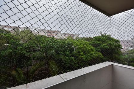 Varanda de apartamento para alugar com 2 quartos, 66m² em Campo Limpo, São Paulo