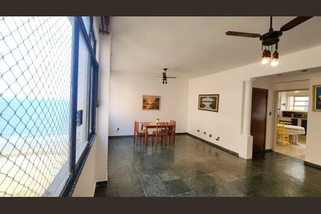 Sala de apartamento para alugar com 3 quartos, 160m² em José Menino, Santos