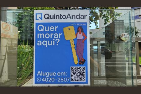 Apartamento para alugar com 160m², 3 quartos e 2 vagas Apartamento para alugar com 160m², 3 quartos e 2 vagasPlaca