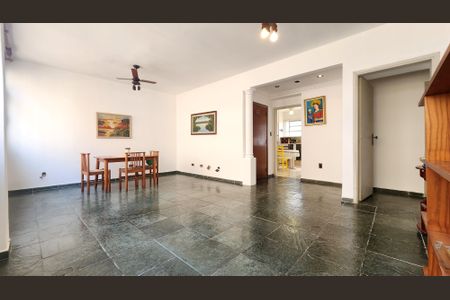 Sala de apartamento para alugar com 3 quartos, 160m² em José Menino, Santos