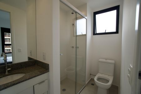 Apartamento à venda com 45m², 1 quarto e sem vagaBanheiro da Suíte