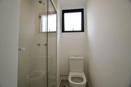 Apartamento à venda com 45m², 1 quarto e sem vagaBanheiro da Suíte