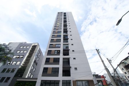 Apartamento à venda com 45m², 1 quarto e sem vagaFachada