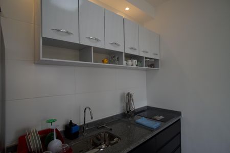 Apartamento à venda com 45m², 1 quarto e sem vagaCozinha