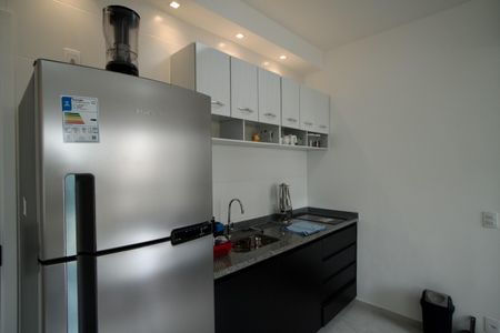 Apartamento à venda com 45m², 1 quarto e sem vagaCozinha