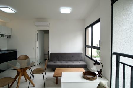 Apartamento à venda com 45m², 1 quarto e sem vagaSala