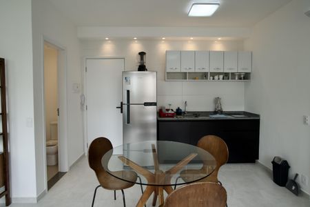 Sala de apartamento à venda com 1 quarto, 45m² em Pinheiros, São Paulo