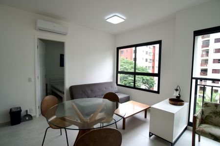 Apartamento à venda com 45m², 1 quarto e sem vagaSala