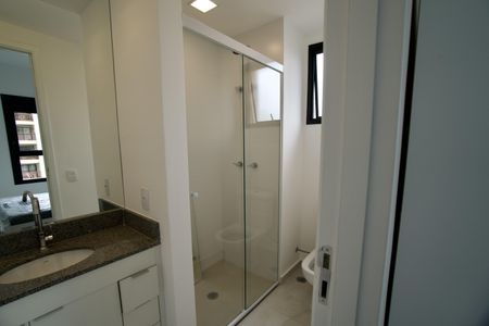 Apartamento à venda com 45m², 1 quarto e sem vagaBanheiro da Suíte