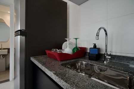 Apartamento à venda com 45m², 1 quarto e sem vagaCozinha