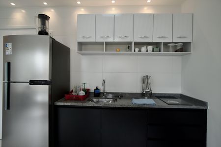Apartamento à venda com 45m², 1 quarto e sem vagaCozinha