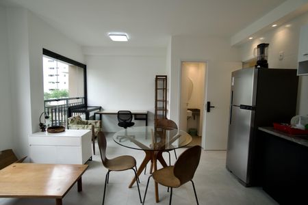 Apartamento à venda com 45m², 1 quarto e sem vagaSala