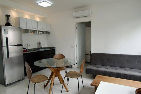 Apartamento à venda com 45m², 1 quarto e sem vagaSala