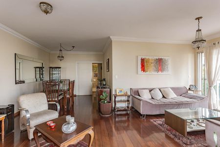 Sala de apartamento à venda com 3 quartos, 157m² em Aclimação, São Paulo