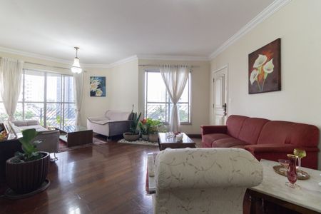 Apartamento à venda com 157m², 4 quartos e 3 vagas Apartamento à venda com 157m², 4 quartos e 3 vagasSala