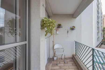 Varanda de apartamento à venda com 3 quartos, 157m² em Aclimação, São Paulo