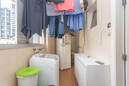 Apartamento à venda com 157m², 3 quartos e 3 vagasÁrea de Serviço