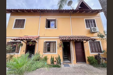 Casa de condomínio à venda com 93m², 3 quartos e 1 vagaFachada