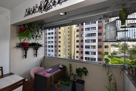 Varanda de apartamento à venda com 3 quartos, 70m² em Vila Andrade, São Paulo