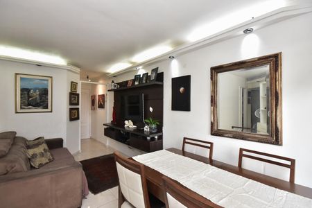 Sala de apartamento à venda com 3 quartos, 70m² em Vila Andrade, São Paulo