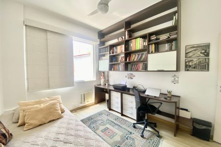QUARTO 1 de apartamento à venda com 3 quartos, 106m² em Leblon, Rio de Janeiro