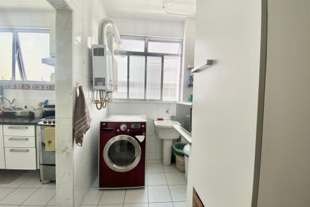 Apartamento à venda com 106m², 3 quartos e 1 vagaAREA DE SERVIÇO