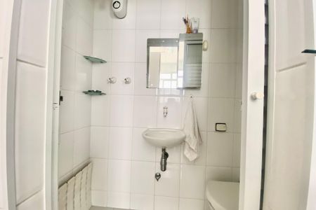 Apartamento à venda com 106m², 3 quartos e 1 vagaBANHEIRO DE SERVIÇO