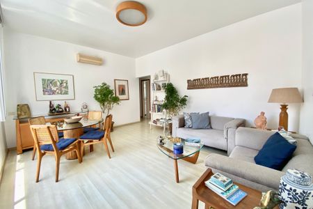 SALA  de apartamento à venda com 3 quartos, 106m² em Leblon, Rio de Janeiro