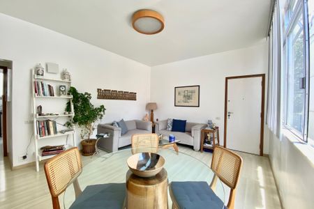 SALA  de apartamento à venda com 3 quartos, 106m² em Leblon, Rio de Janeiro