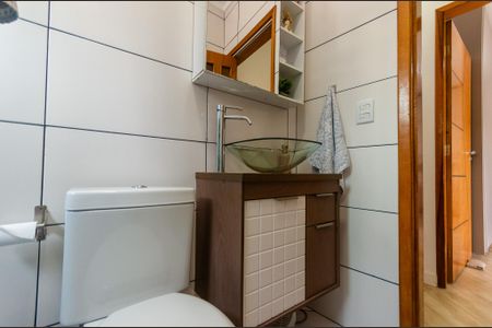 Casa para alugar com 297m², 3 quartos e 4 vagasBanheiro Social