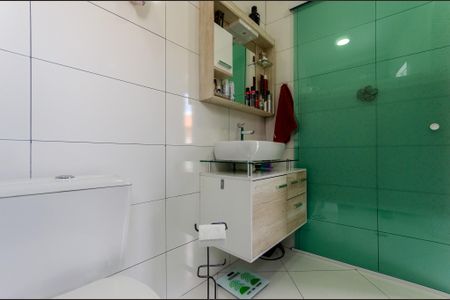 Casa para alugar com 297m², 3 quartos e 4 vagasBanheiro da Suíte