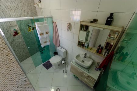 Casa para alugar com 297m², 3 quartos e 4 vagasBanheiro da Suíte