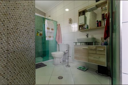 Casa para alugar com 297m², 3 quartos e 4 vagasBanheiro da Suíte