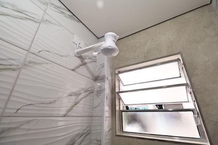 Casa para alugar com 30m², 1 quarto e sem vaga Casa para alugar com 30m², 1 quarto e sem vagaBanheiro