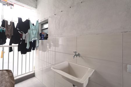Casa para alugar com 30m², 1 quarto e sem vaga Casa para alugar com 30m², 1 quarto e sem vagaÁrea de Serviço