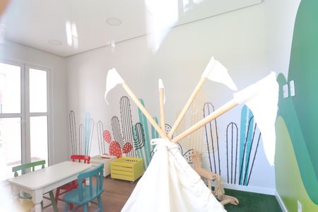 Apartamento para alugar com 37m², 2 quartos e sem vagaBrinquedoteca