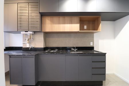 Apartamento para alugar com 37m², 2 quartos e sem vagaCozinha e Área de Serviço