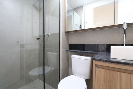 Apartamento para alugar com 37m², 2 quartos e sem vagaBanheiro 