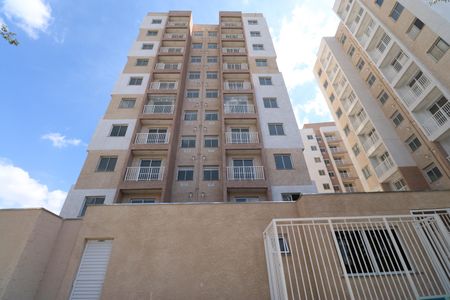 Apartamento para alugar com 37m², 2 quartos e sem vagaFachada 