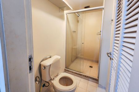 Banheiro Social 2 de apartamento à venda com 2 quartos, 177m² em Botafogo, Rio de Janeiro
