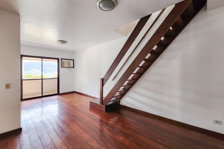 Sala de apartamento à venda com 2 quartos, 177m² em Botafogo, Rio de Janeiro