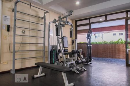 Área comum - Academia de apartamento à venda com 2 quartos, 177m² em Botafogo, Rio de Janeiro
