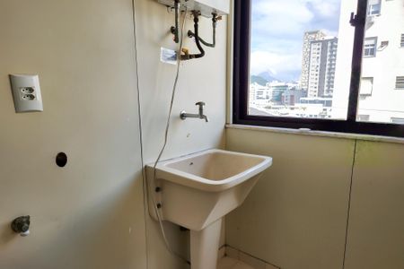 Área de Serviço de apartamento à venda com 2 quartos, 177m² em Botafogo, Rio de Janeiro