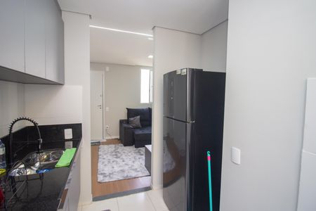 Apartamento à venda com 45m², 2 quartos e 1 vagaCozinha e Área de Serviço