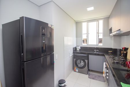 Apartamento à venda com 45m², 2 quartos e 1 vagaCozinha e Área de Serviço