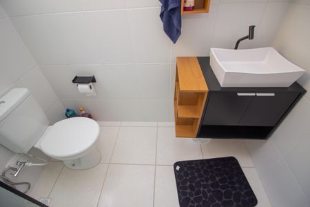 Apartamento à venda com 45m², 2 quartos e 1 vagaBanheiro Social