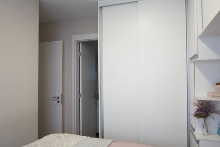 Suite de apartamento à venda com 2 quartos, 55m² em Mooca, São Paulo