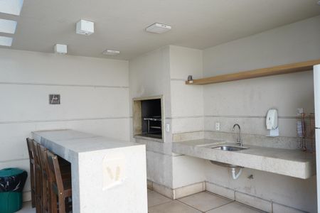 Apartamento à venda com 55m², 2 quartos e 1 vagaChurrasqueira