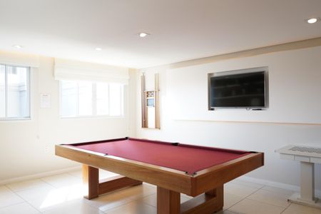 Apartamento à venda com 55m², 2 quartos e 1 vagaSalão de jogos