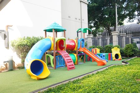 Apartamento à venda com 55m², 2 quartos e 1 vagaPlayground